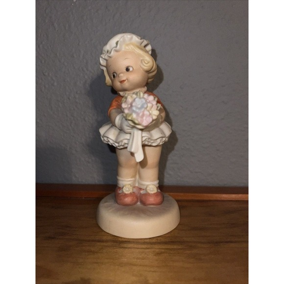 Enesco 1993 Memories of Yesterday - I'm The Girl for You #S0003 - Lucie Attwell - Picture 1 of 6